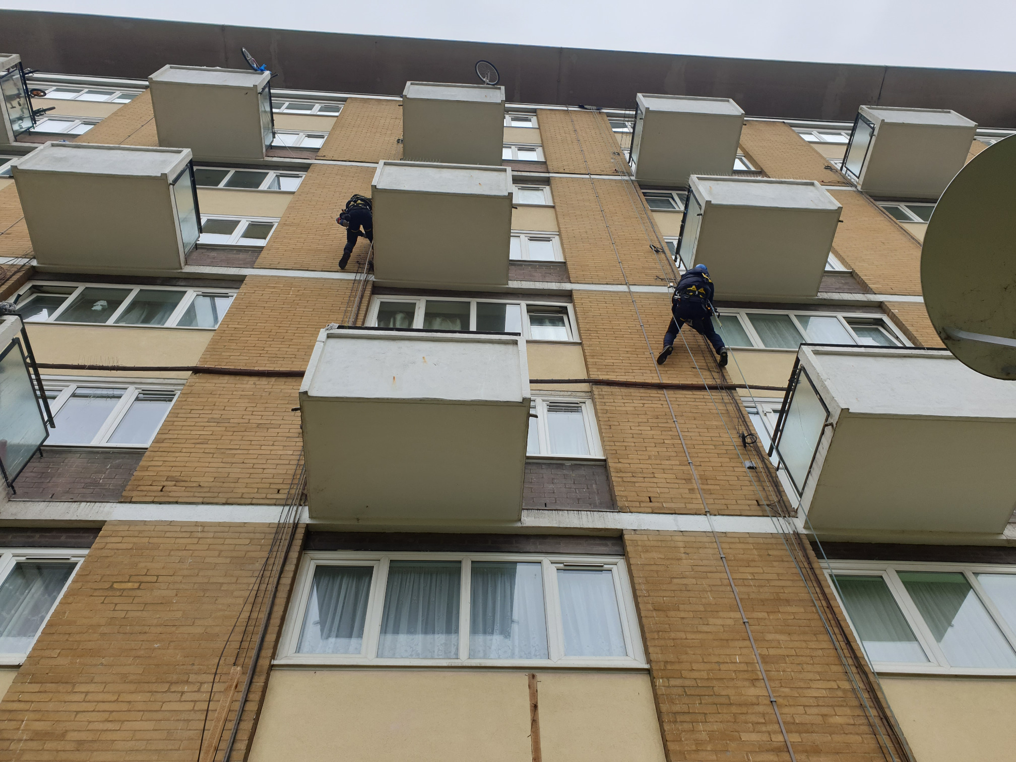 LMD Abseiling Ltd rope access project 8